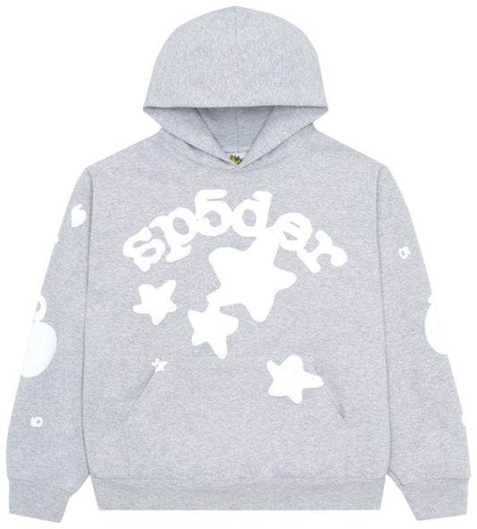 Beluga Hoodie Heather Grey