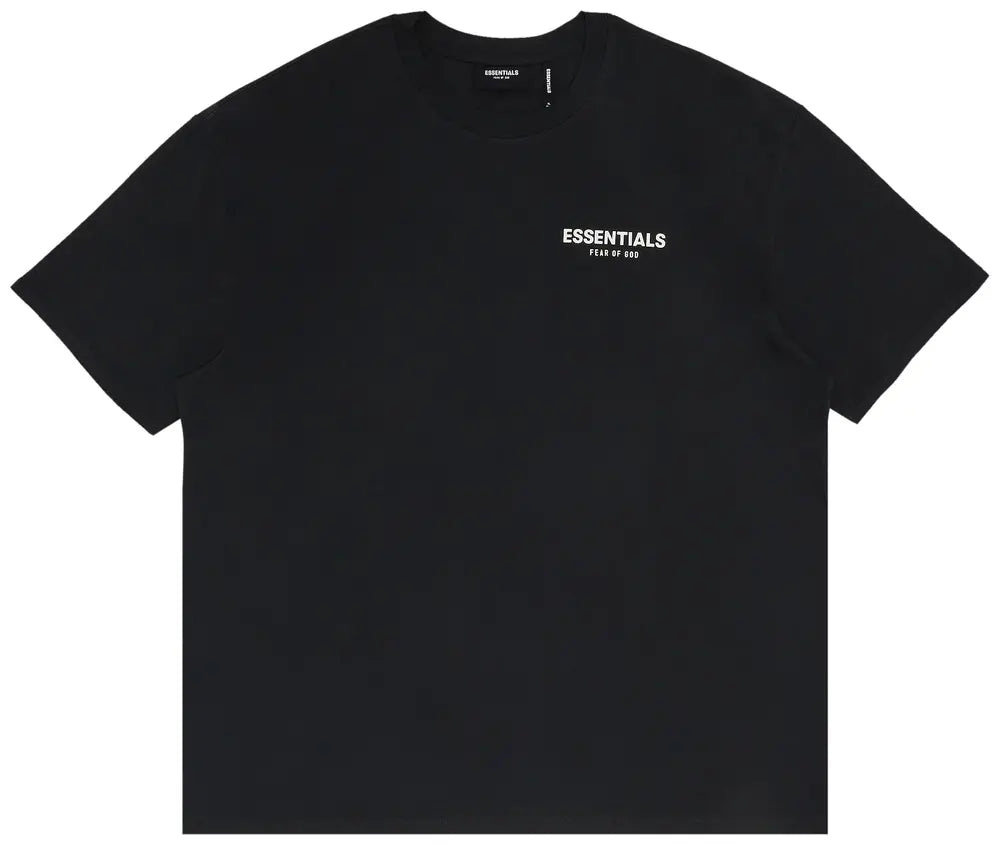 Boxy Photo Series T-Shirt 'Black'