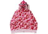 Big ABC Camo Shark Wide Full Zip Double Hoodie