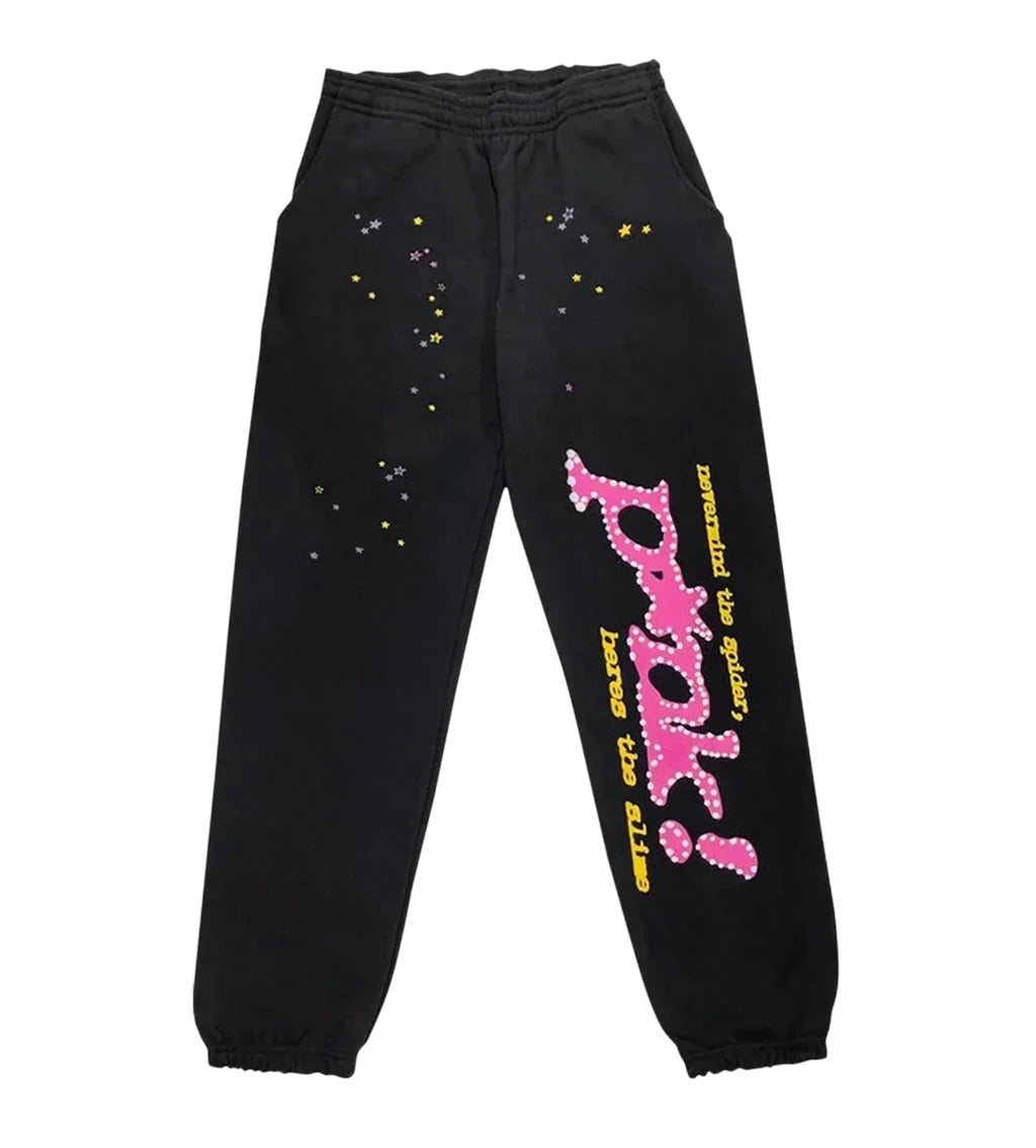 P*NK V2 Sweatpants (Black)