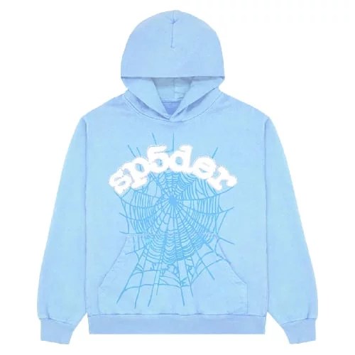 Web Hoodie Sky Blue