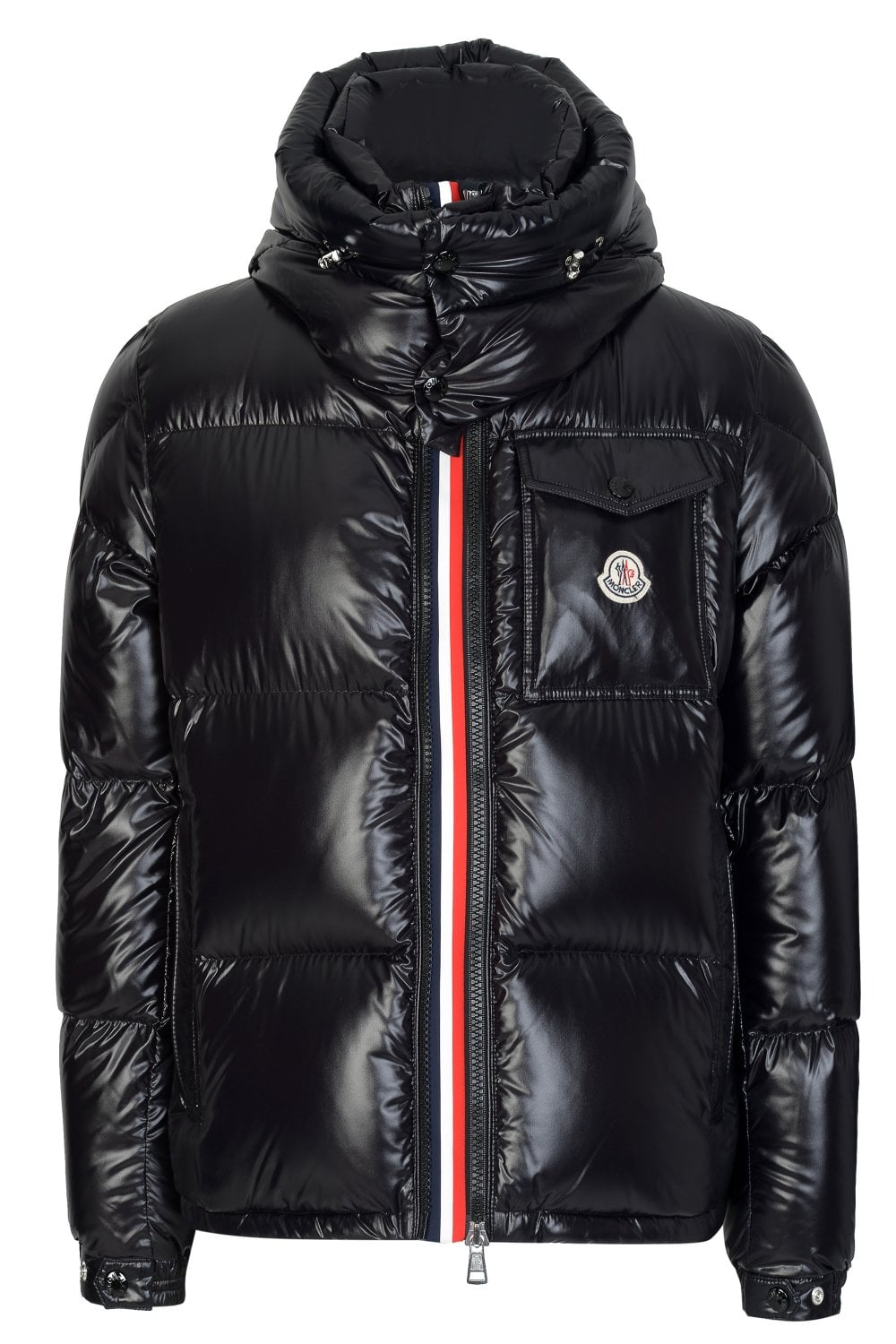 Montbeliard Quilted Hooded Jacket