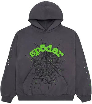 Wait Web Hoodie Slate Grey